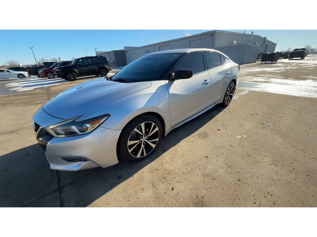 2018 Nissan Maxima S