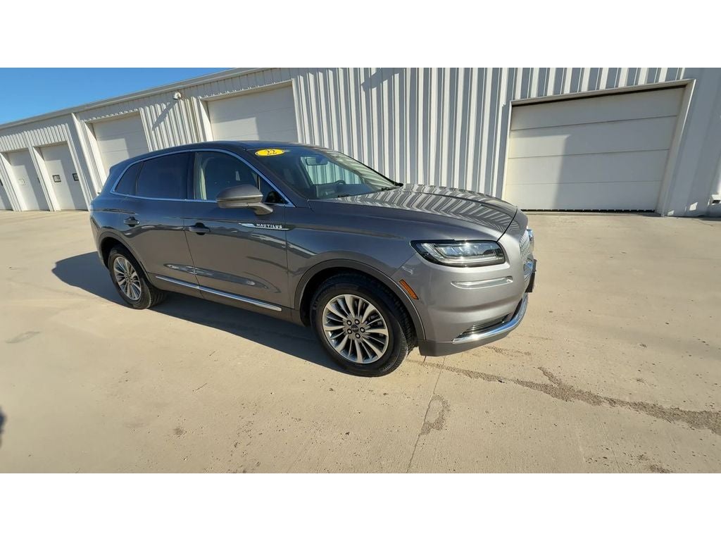 2022 Lincoln Nautilus Reserve