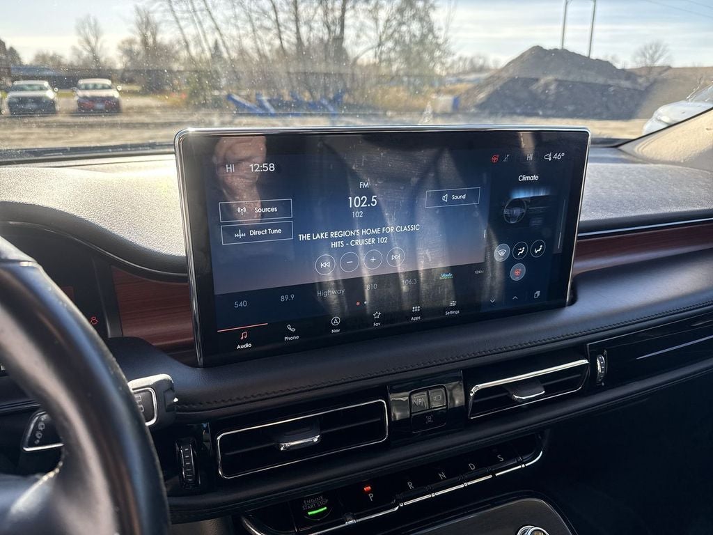 2022 Lincoln Nautilus Reserve