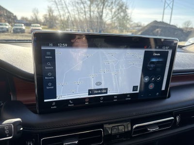 2022 Lincoln Nautilus Reserve