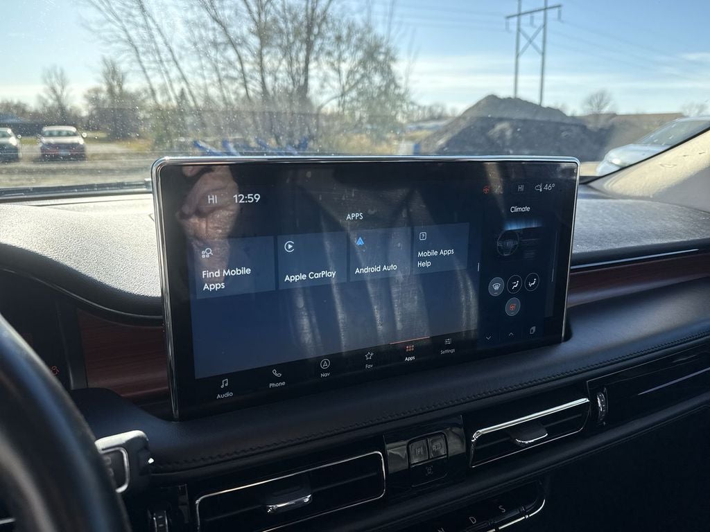 2022 Lincoln Nautilus Reserve