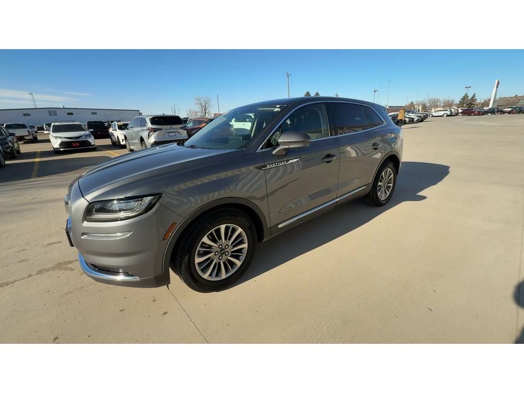 2022 Lincoln Nautilus Reserve