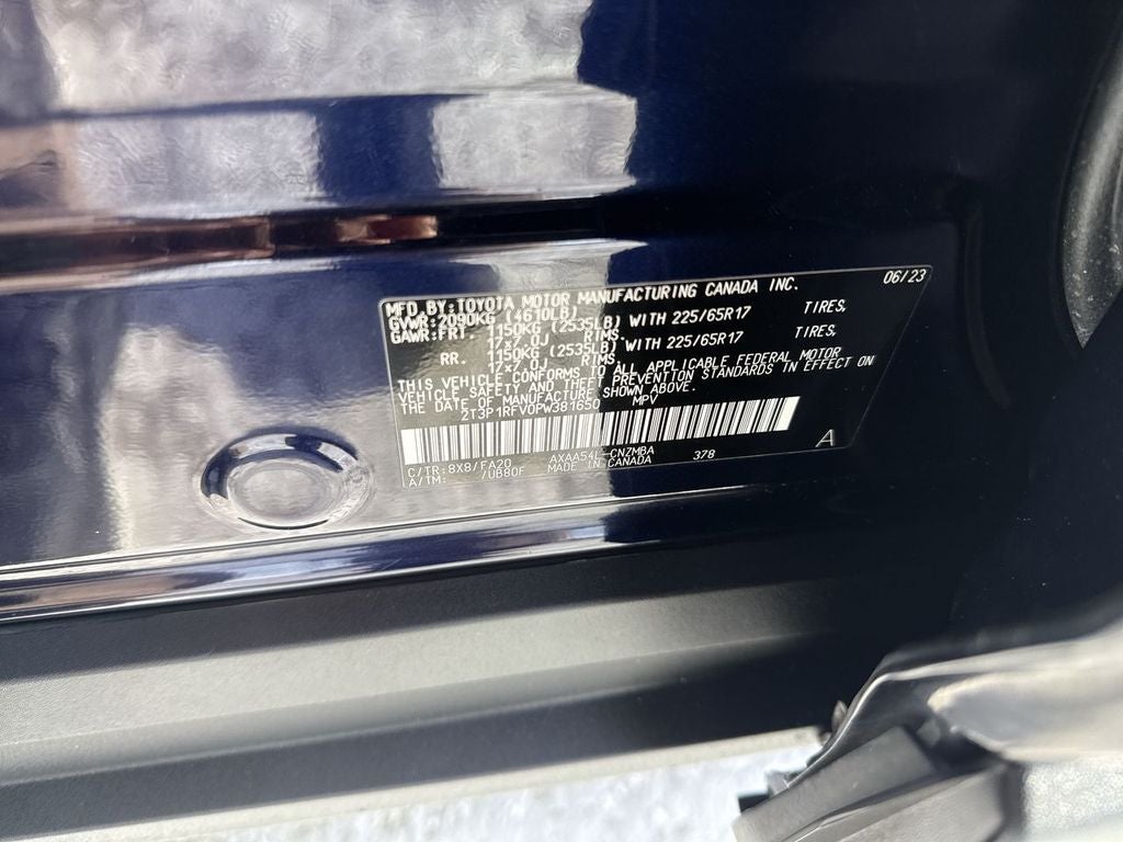 2023 Toyota RAV4 XLE