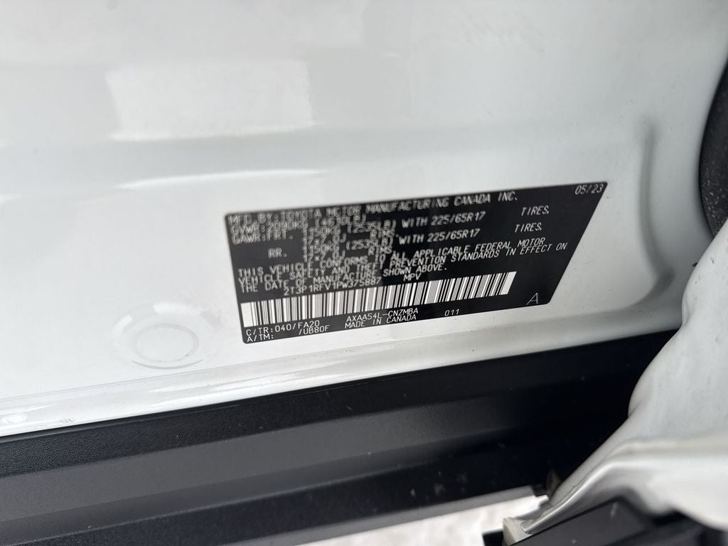 2023 Toyota RAV4 XLE