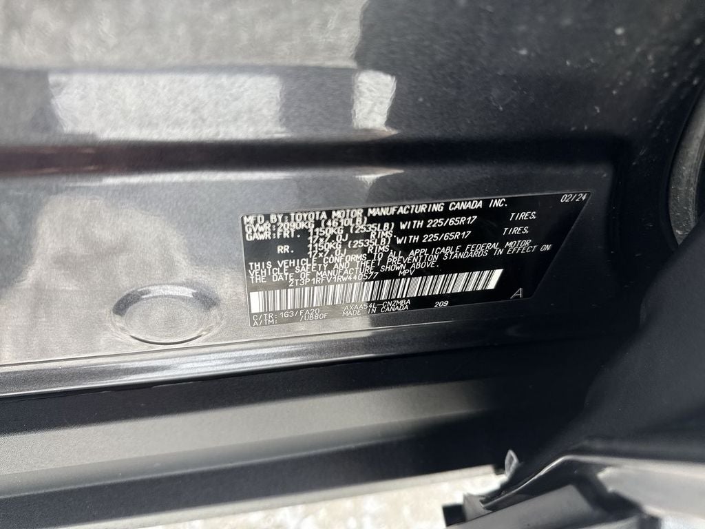 2024 Toyota RAV4 XLE