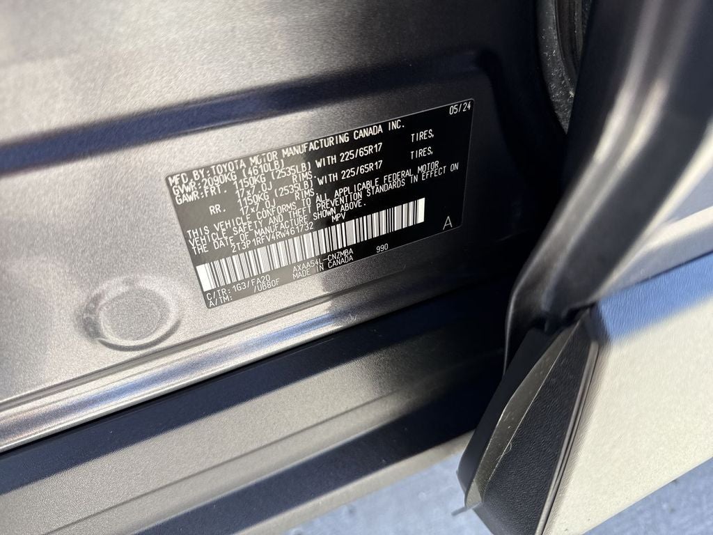 2024 Toyota RAV4 XLE