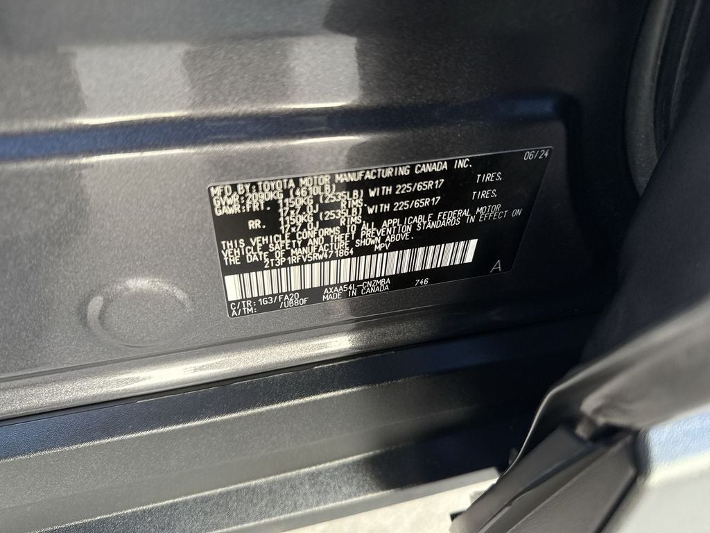 2024 Toyota RAV4 XLE