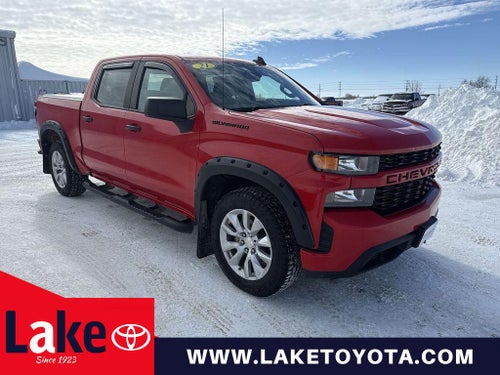 2021 Chevrolet Silverado Custom