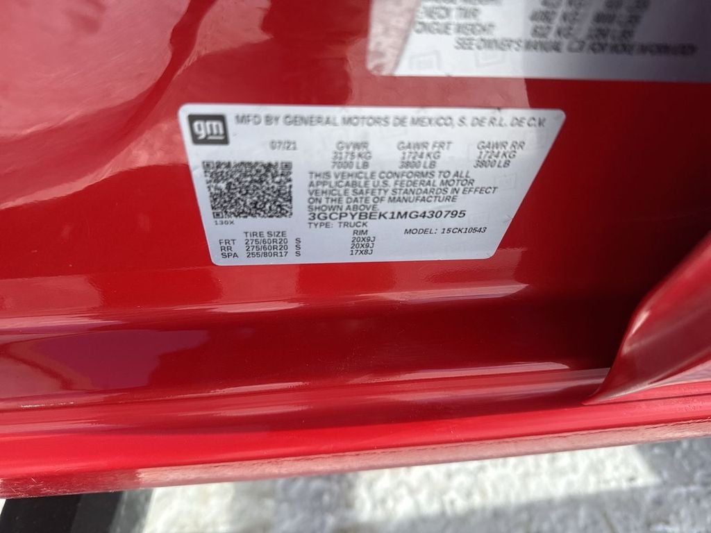 2021 Chevrolet Silverado Custom