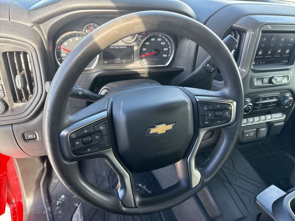 2021 Chevrolet Silverado Custom