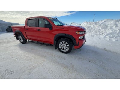 2021 Chevrolet Silverado Custom