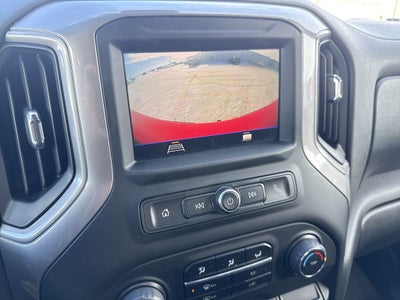 2021 Chevrolet Silverado Custom