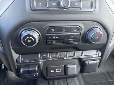 2021 Chevrolet Silverado Custom