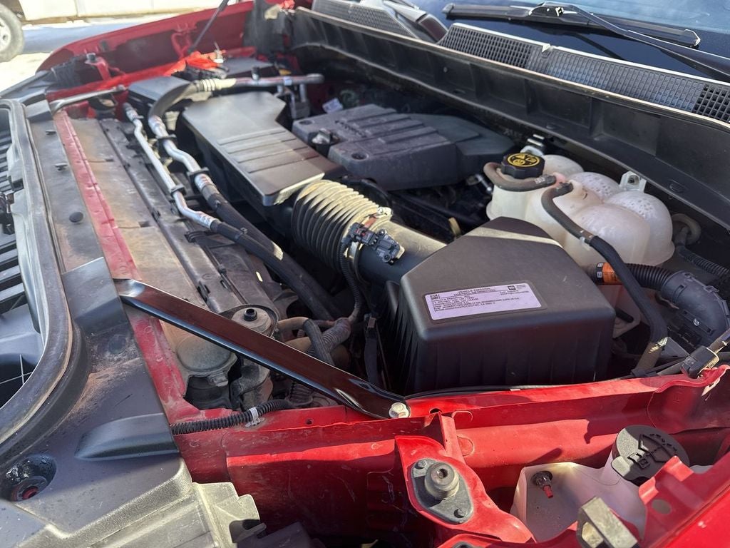 2021 Chevrolet Silverado Custom