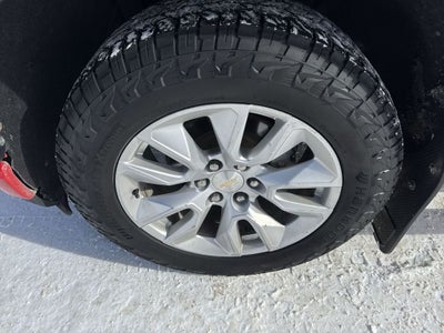 2021 Chevrolet Silverado Custom