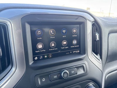 2021 Chevrolet Silverado Custom