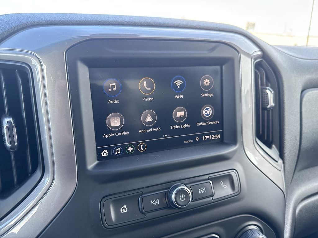 2021 Chevrolet Silverado Custom