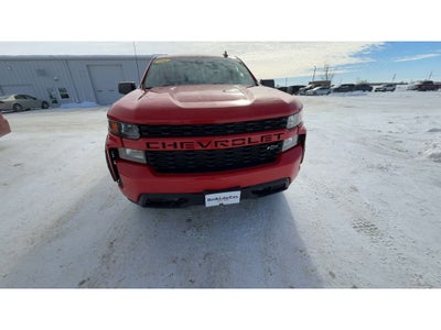 2021 Chevrolet Silverado Custom