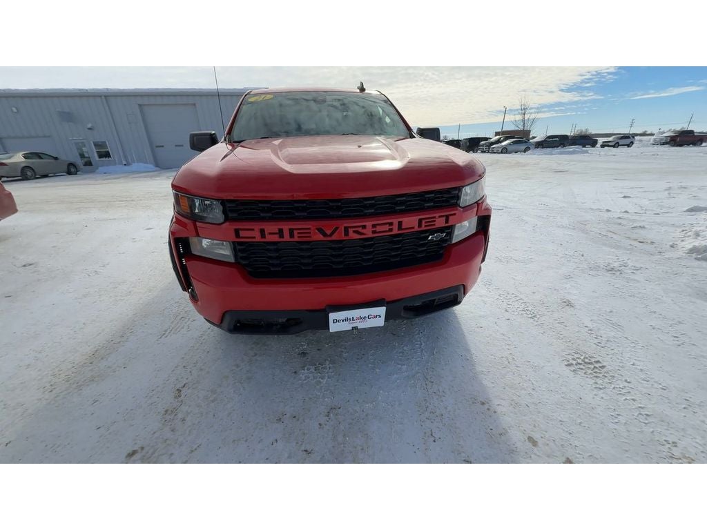 2021 Chevrolet Silverado Custom