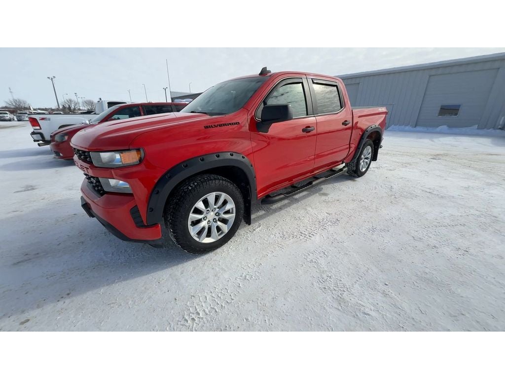 2021 Chevrolet Silverado Custom