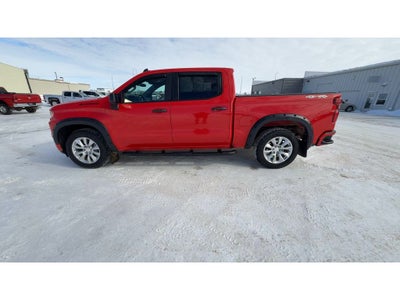 2021 Chevrolet Silverado Custom