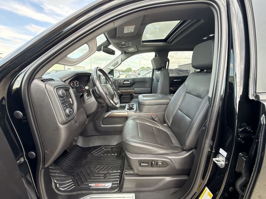 2020 Chevrolet Silverado LT Trail Boss