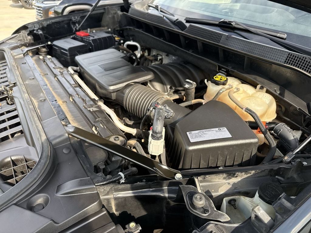 2020 Chevrolet Silverado LT Trail Boss