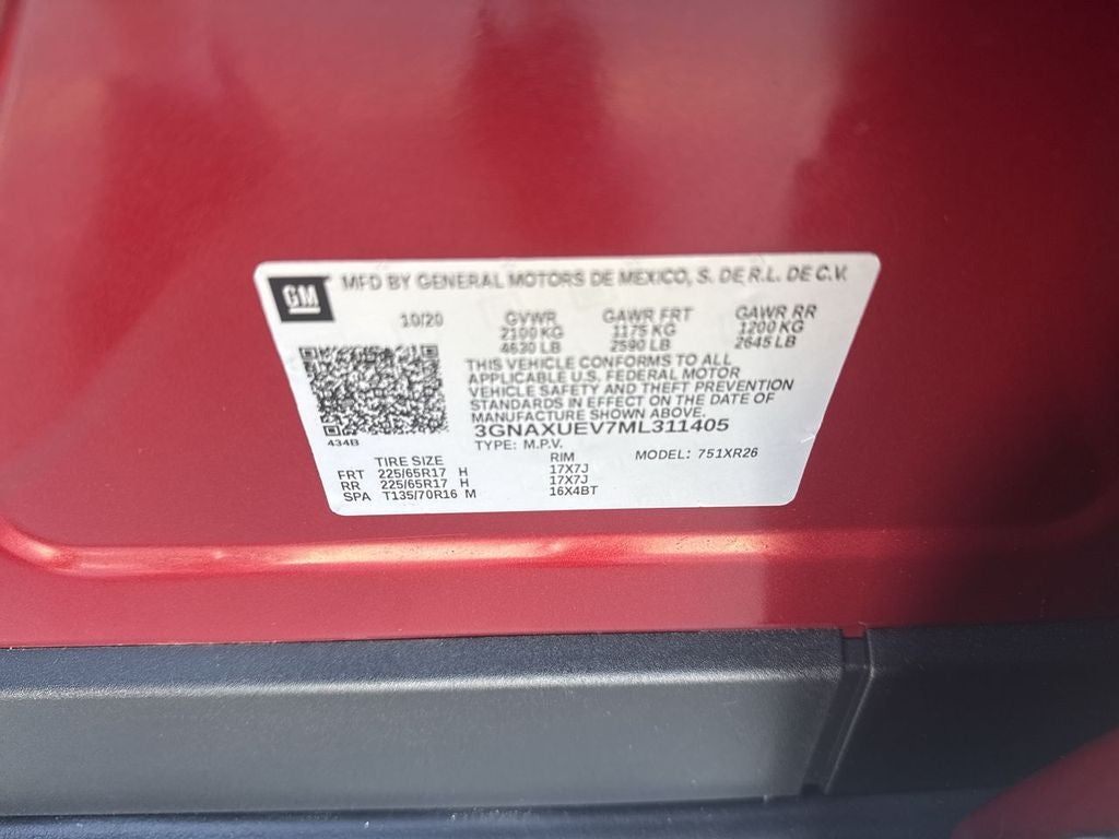 2021 Chevrolet Equinox LT