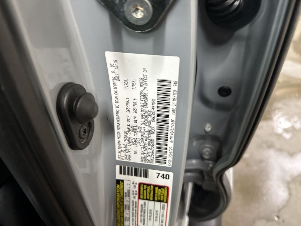 2019 Toyota Tacoma TRD Off Road