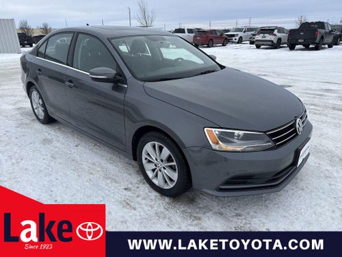 2015 Volkswagen Jetta SE