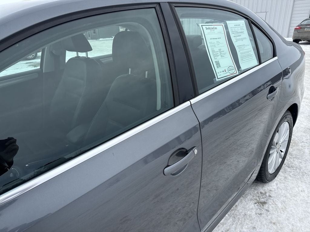 2015 Volkswagen Jetta SE