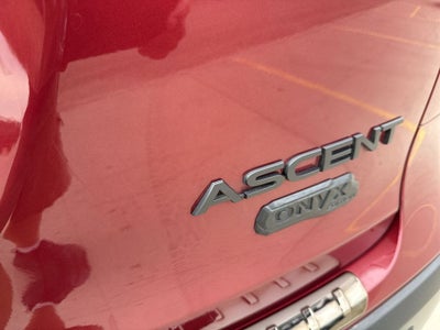 2025 Subaru Ascent Onyx Edition