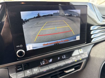 2025 Toyota Camry Hybrid LE