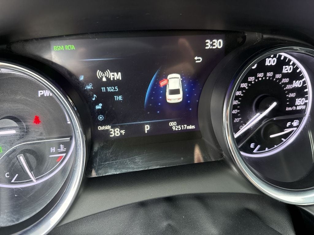 2020 Toyota Camry Hybrid Hybrid XLE