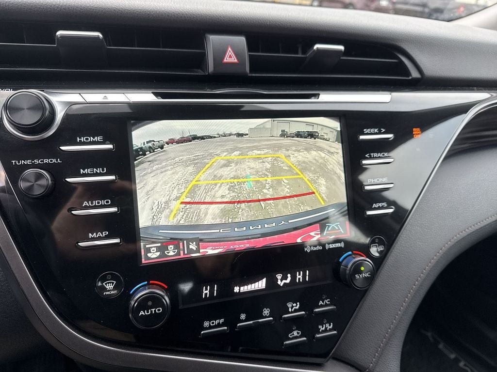 2020 Toyota Camry Hybrid Hybrid XLE