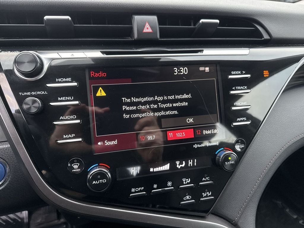 2020 Toyota Camry Hybrid Hybrid XLE