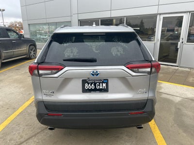 2023 Toyota RAV4 Hybrid Hybrid XLE Premium