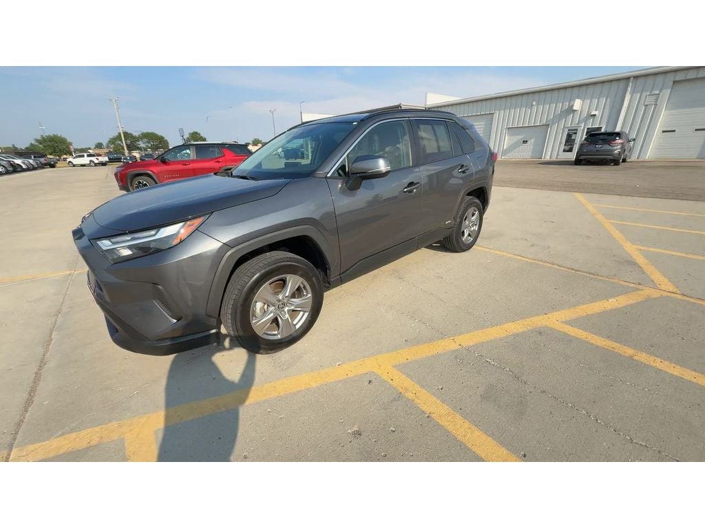 2025 Toyota RAV4 Hybrid Hybrid XLE