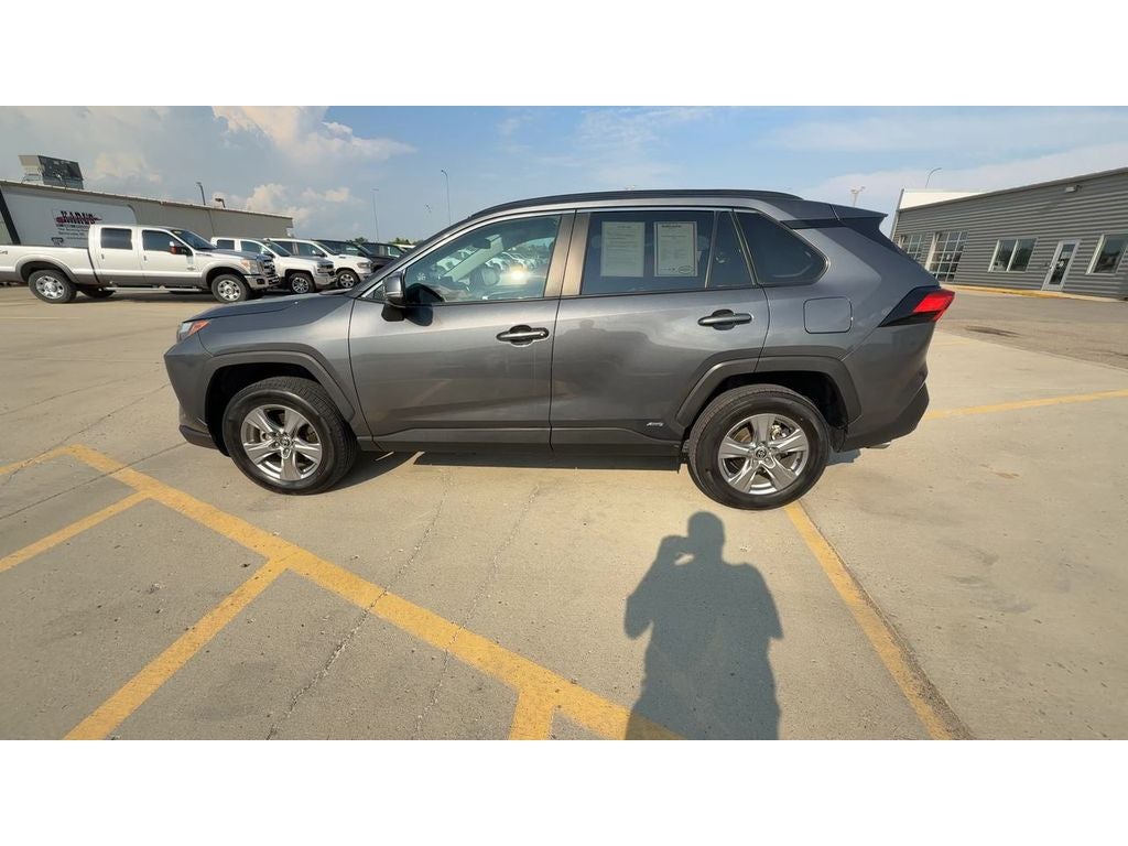 2025 Toyota RAV4 Hybrid Hybrid XLE