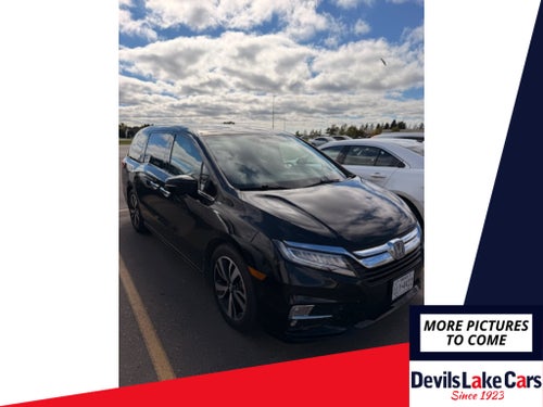 2019 Honda Odyssey Elite