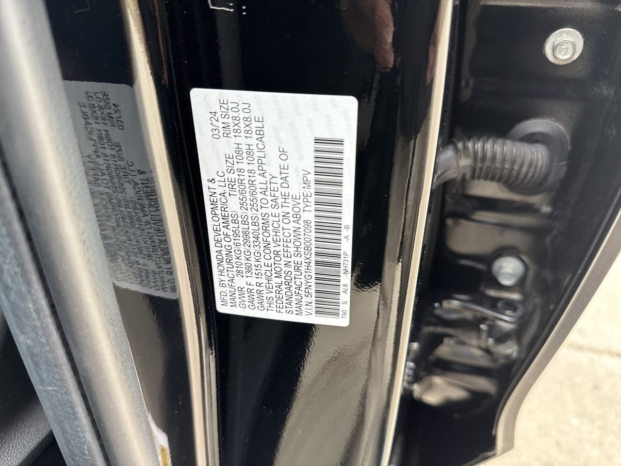 2025 Honda Pilot EX-L