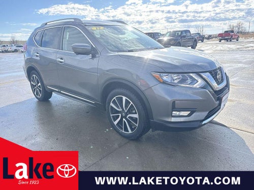 2019 Nissan Rogue SL