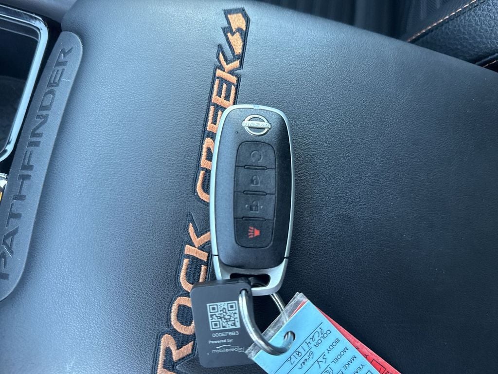 2023 Nissan Pathfinder Rock Creek