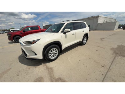 2024 Toyota Grand Highlander XLE