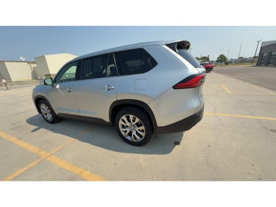 2024 Toyota Grand Highlander Limited
