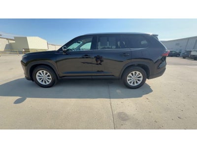 2025 Toyota Grand Highlander XLE
