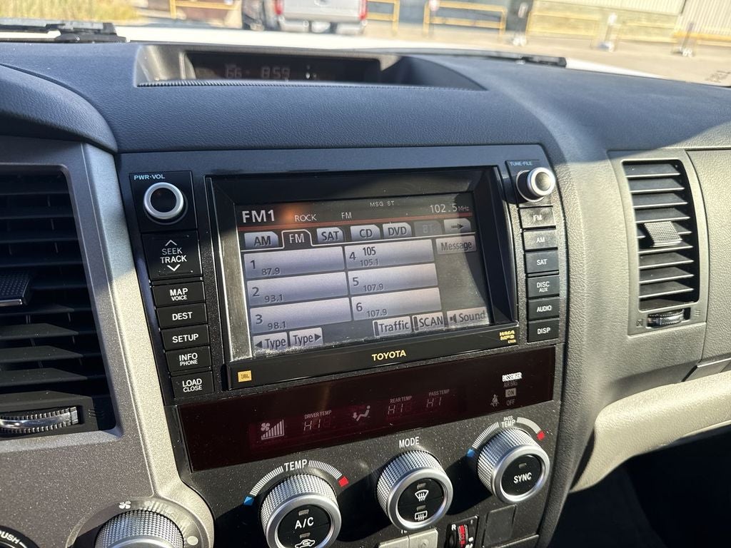 2011 Toyota Sequoia Platinum