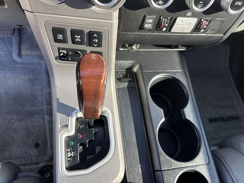 2011 Toyota Sequoia Platinum