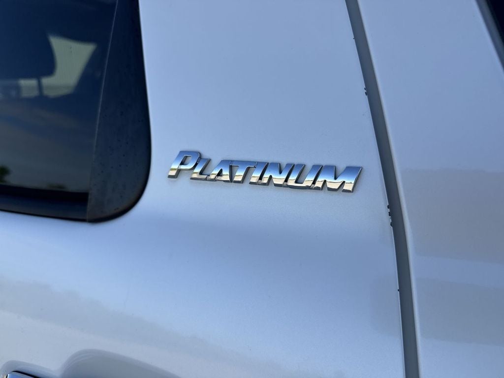 2011 Toyota Sequoia Platinum
