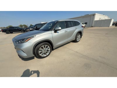 2020 Toyota Highlander Limited